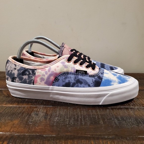 Vans Shoes - Vans Mixed Dye Authentic 44 DX PW Skateboard Shoes Womens 10 Mens 8.5 Blue